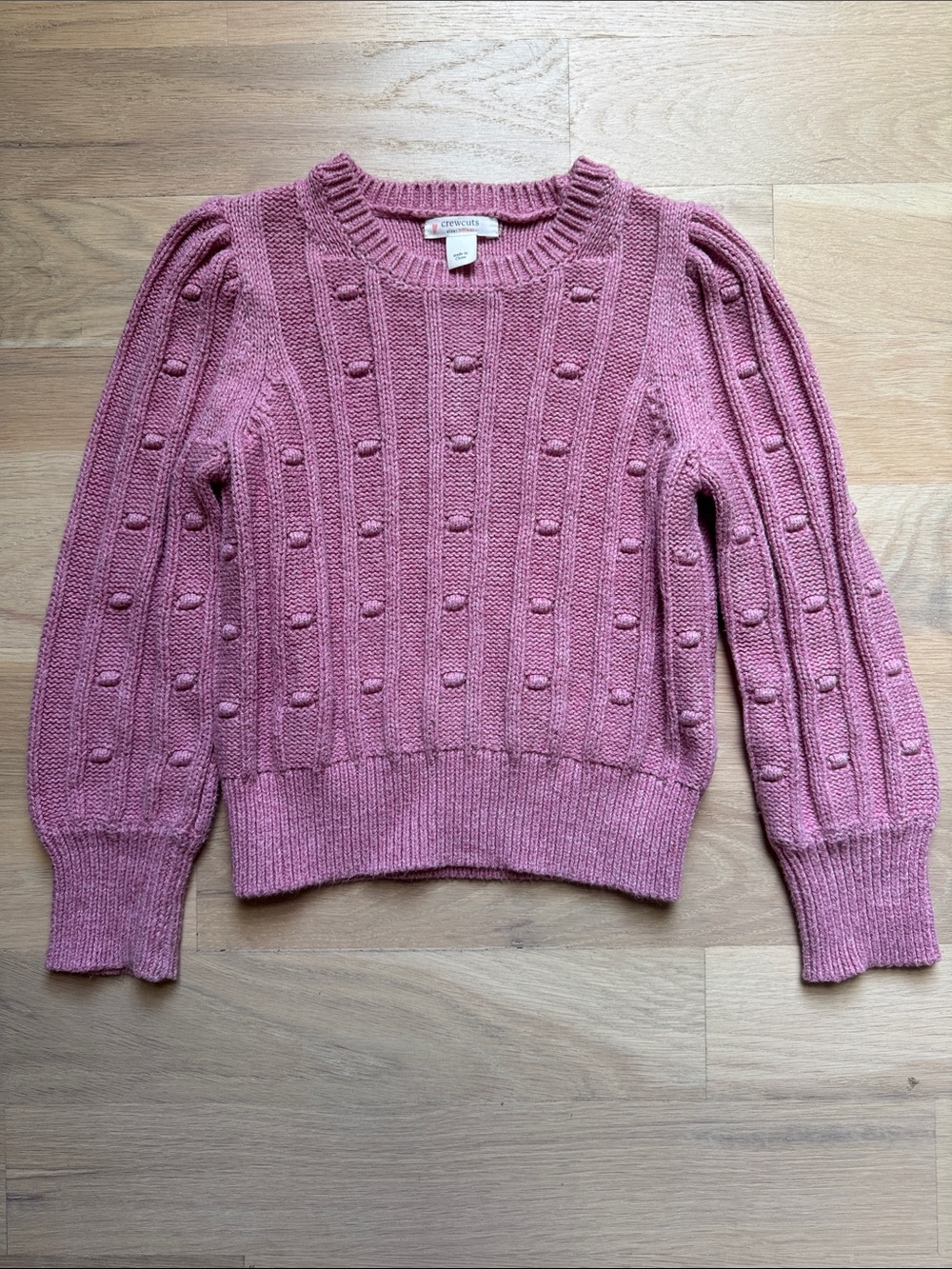 Girls’ Bauble Popover Sweater - Size XS (4-5)